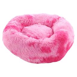 Flamingokorg Demi Donut Bed i Rosa 50 Cm